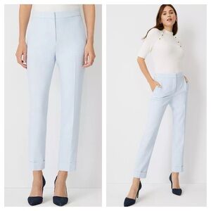 Ann Taylor Light Blue Ankle Pants